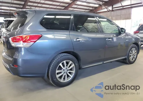 2014 Nissan Pathfinder S from USA, damaged, VIN 5N1AR2MN4EC686153